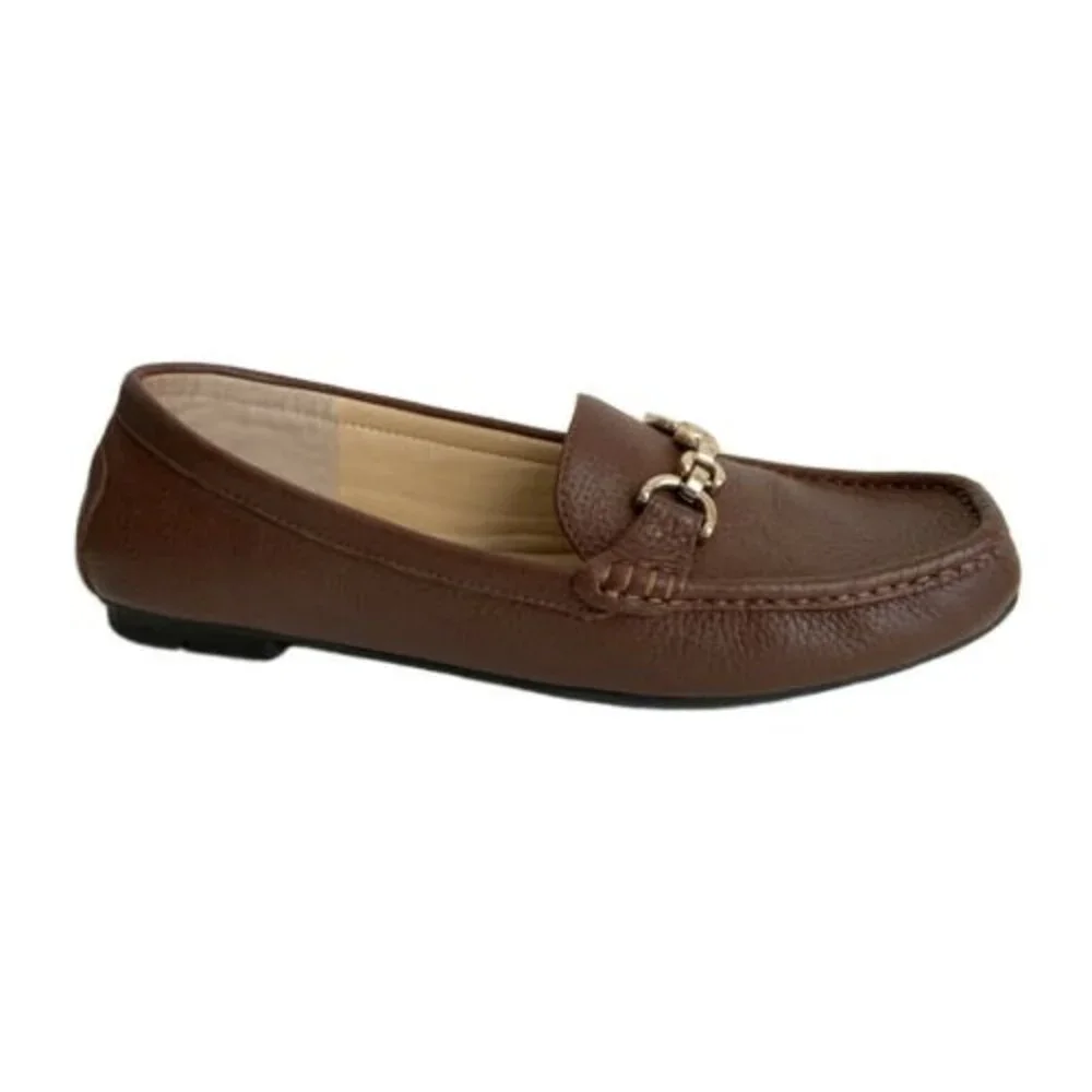 Marc Fisher brown leather